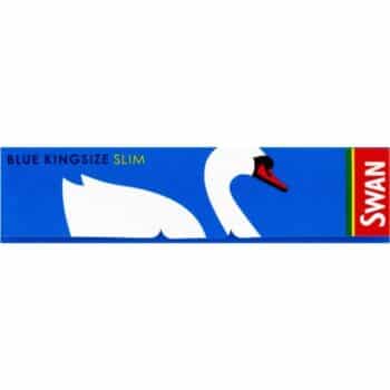 Swan Slim Kingsize Light Weight Blue Papers
