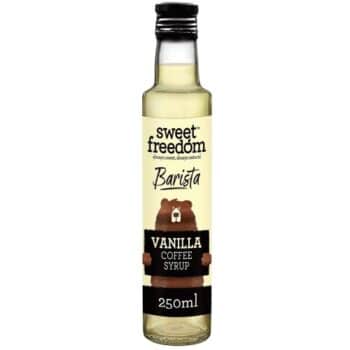 Sweet Freedom Barista Syrup Vanilla