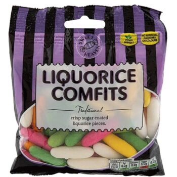 Sweet Heaven Liquorice Comfits (180g)