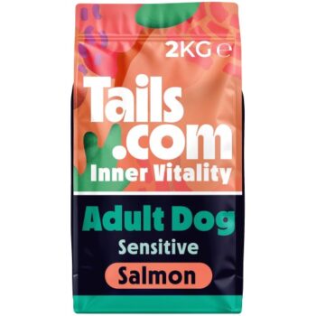 Tails.com Inner Vitality Sensitive Grain Free Adult Dog Dry Food Advanced Nutrition Salmon (2kg)