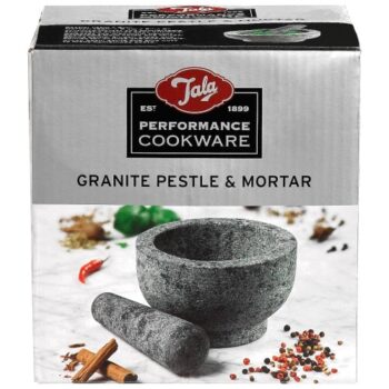 Tala Granite Pestle and Mortar 14x14x14.5cm