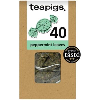 Teapigs Peppermint Leaves 40 Tea Temples (40 x 80g)