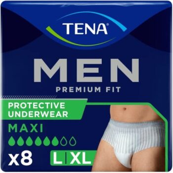 Tena Men Premium Fit Incontinence Pants Large (8)