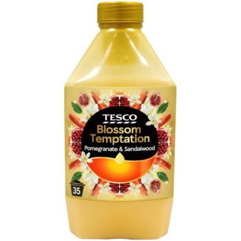 Tesco Blossom Temptation Pomegranate & Sandalwood Fabric Conditioner