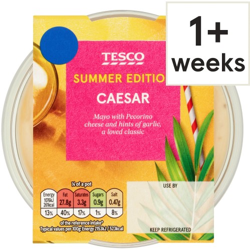 Tesco Caesar Dip