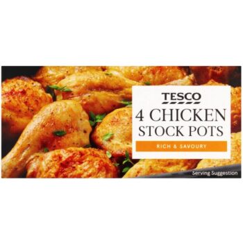 Tesco Chicken Stock Pots (4 x 112g)