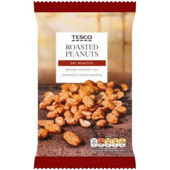 Tesco Dry Roasted Peanuts (200g)