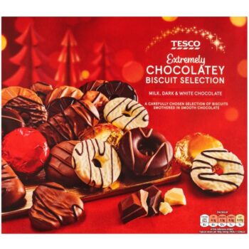 Tesco Extremely Chocolatey Biscuit Selection (400g)