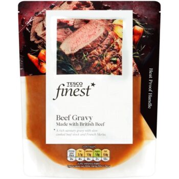 Tesco Finest Beef Gravy (350ml)