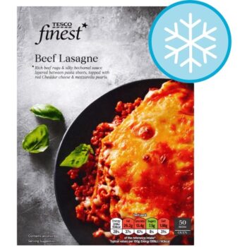 Tesco Finest Beef Lasagne (400g)