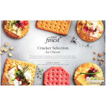 Tesco Finest Cracker Selection for Cheese (250g)