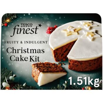 Tesco Finest Fruity & Indulgent Christmas Cake Kit