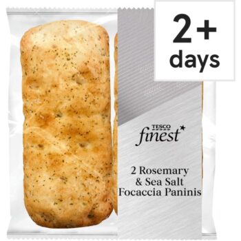 Tesco Finest Rosemary and Sea Salt Focaccia Panini (2)