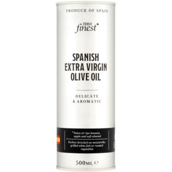 Tesco Finest Spanish Extra Virgin Olive Oil (500ml)
