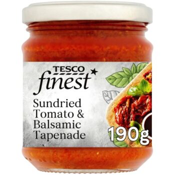 Tesco Finest Sundried Tomato Balsamic Tapenade (190g)