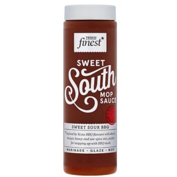 TESCO finest Sweet Sour BBQS south MOP Sauce (200ml)