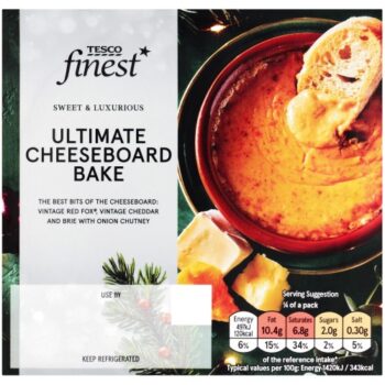 Tesco Finest Ultimate Cheeseboard Bake