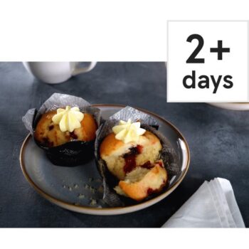 Tesco Finest Victoria Sponge Muffins (2)