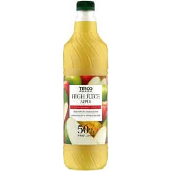 Tesco High Juice Apple Squash (1 Litre)