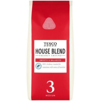 Tesco House Roast & Ground Coffee (227g)