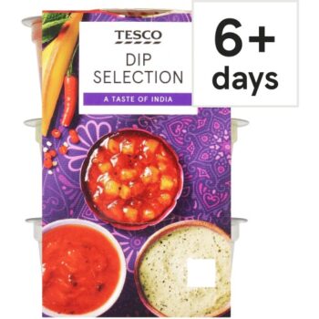 Tesco Indian Inspired Dip Selection (120g)