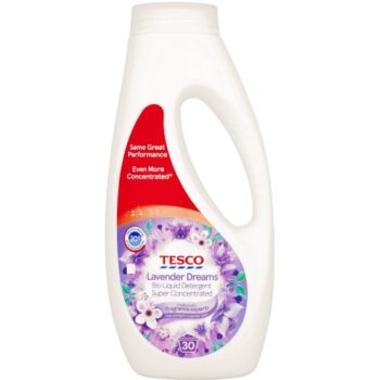 Tesco Lavender Dreams Bio Liquid Detergent Super Concentrated