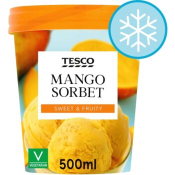 Tesco Mango Sorbet (500ml)