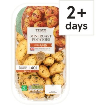 Tesco Mini Roast Potatoes (500g)
