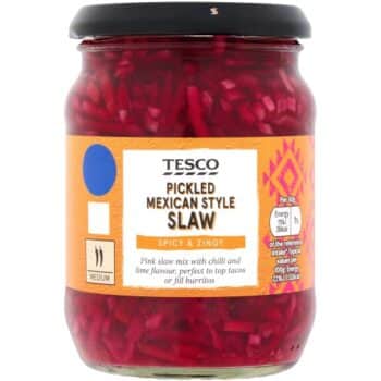 Tesco Pickled Mexican Style Slaw (340g)