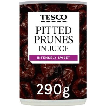 Tesco Pitted Prunes In Juice (290g)