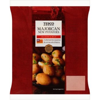 Tesco Seasonal New Potatoes (750g)