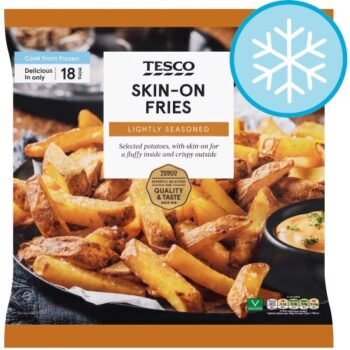 Tesco Skin On Fries (900g)