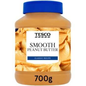Tesco Smooth Peanut Butter (700g)