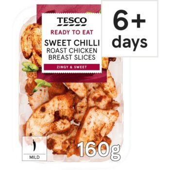 Tesco Sweet Chilli Roast Chicken Slices (160g)