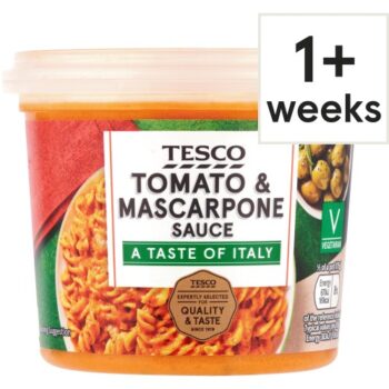 Tesco Tomato & Mascarpone Sauce (350g)