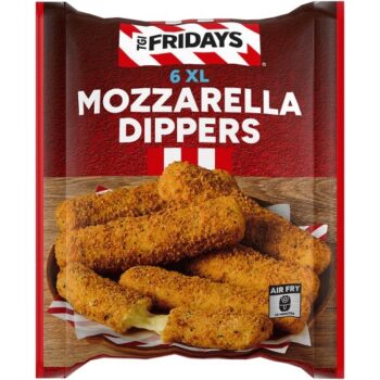 TGI Fridays 6 XL Mozzarella Dippers (294g)