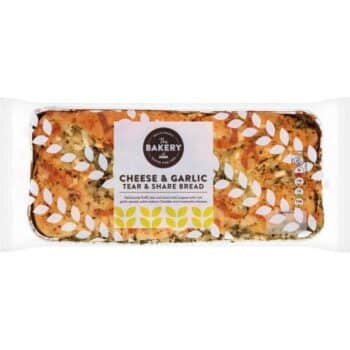 The BAKERY at ASDA Cheese & Garlic Tear & Share Bread (230g)