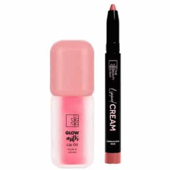 The Beauty Crop Soft Lip Duo Cinnamon Bun & Bubblegum