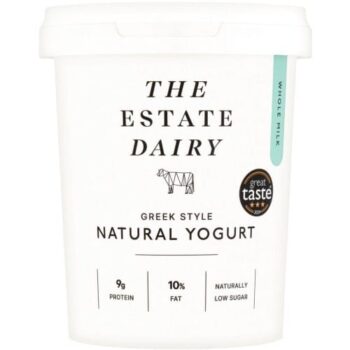 The Estate Dairy 10% Greek Style Yoghurt (500g)