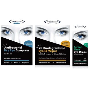The Eye Doctor 3-Step Daily Eye Refreshing Bundle