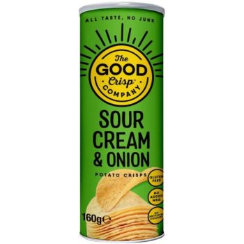 The Good Crisp Co Sour Cream (160g)