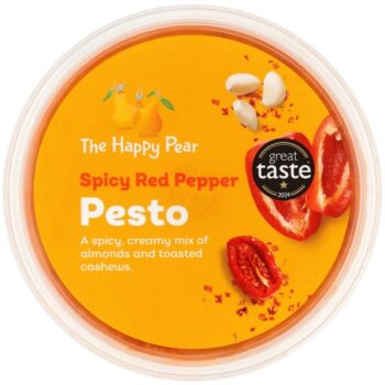 The Happy Pear Spicy Red Pepper Pesto (135g)