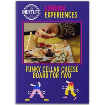 The Indytute Funky Cellar Cheese Board London Experience for Two