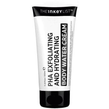 The Inkey List Pha Exfoliating And Hydrating Body Water Cream