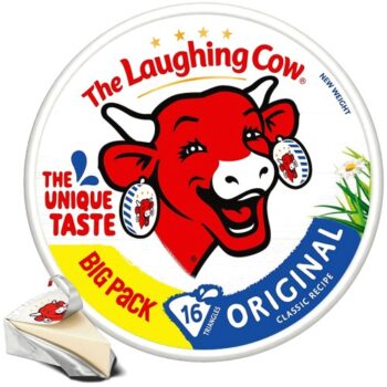 The Laughing Cow Original Cheese Spread 16 Triangles (240g)
