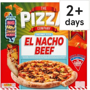 The Pizza Company El Nacho Beef Pizza (535g)