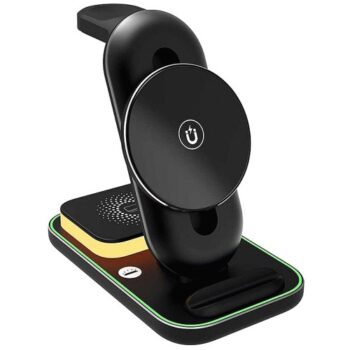 The Source Red5 Adjustable Height 3 In 1 Charging Station With Night Light