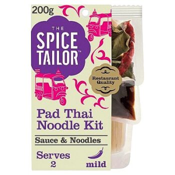 The Spice Tailor Pad Thai Noodle Kit (200g)