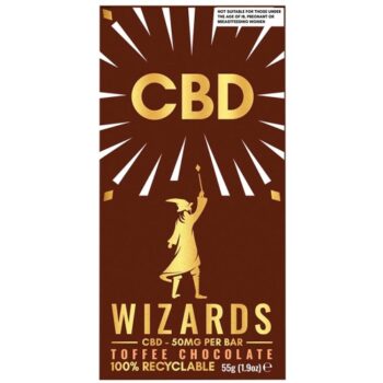 THE WIZARDS MAGIC CBD TOFFEE CHOCOLATE (55g)