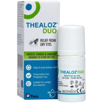 THEALOZ DUO Dry Eye Drops (10ml)